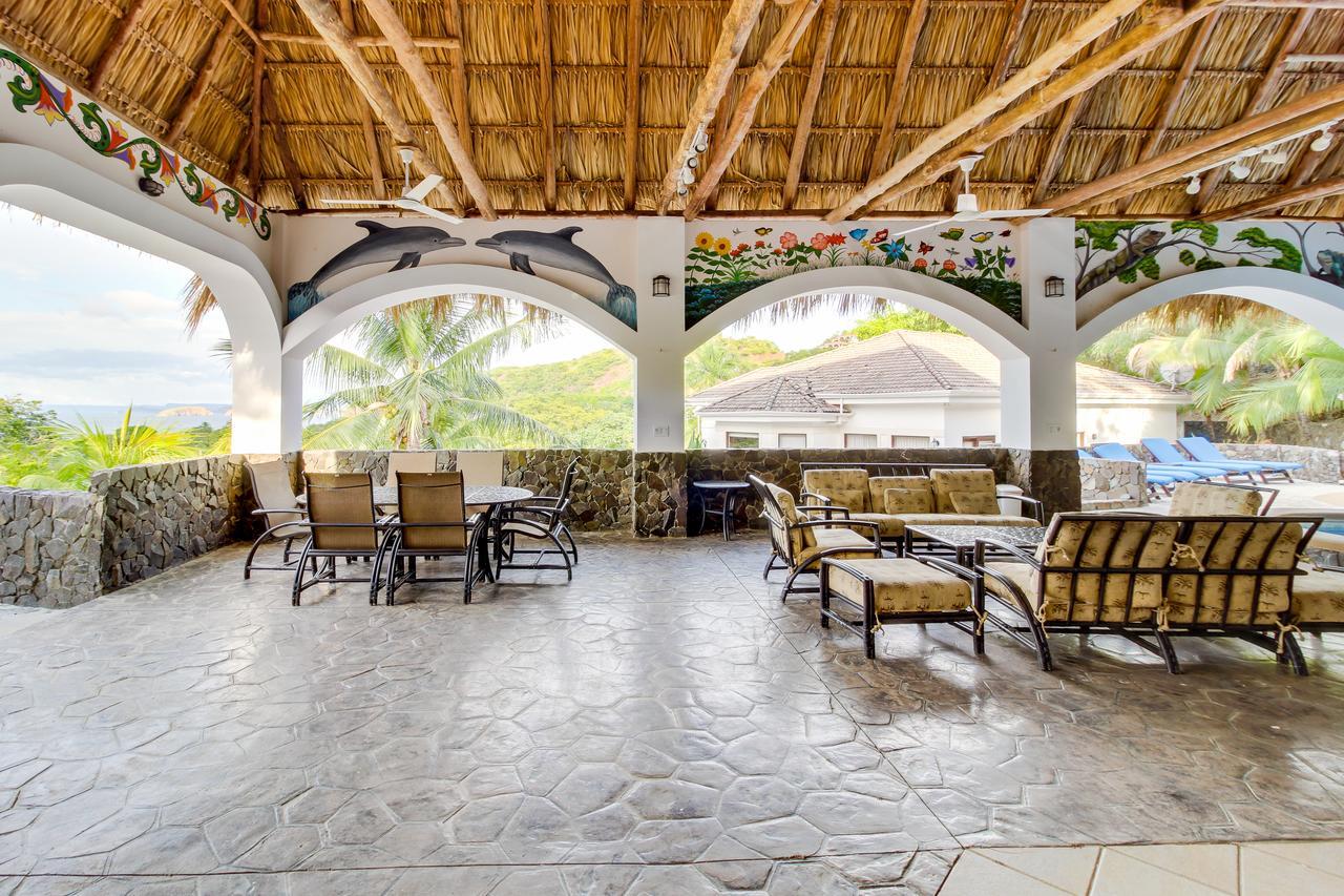 Pura Vida Villa In Playa Ocotal 瓜纳卡斯特 外观 照片