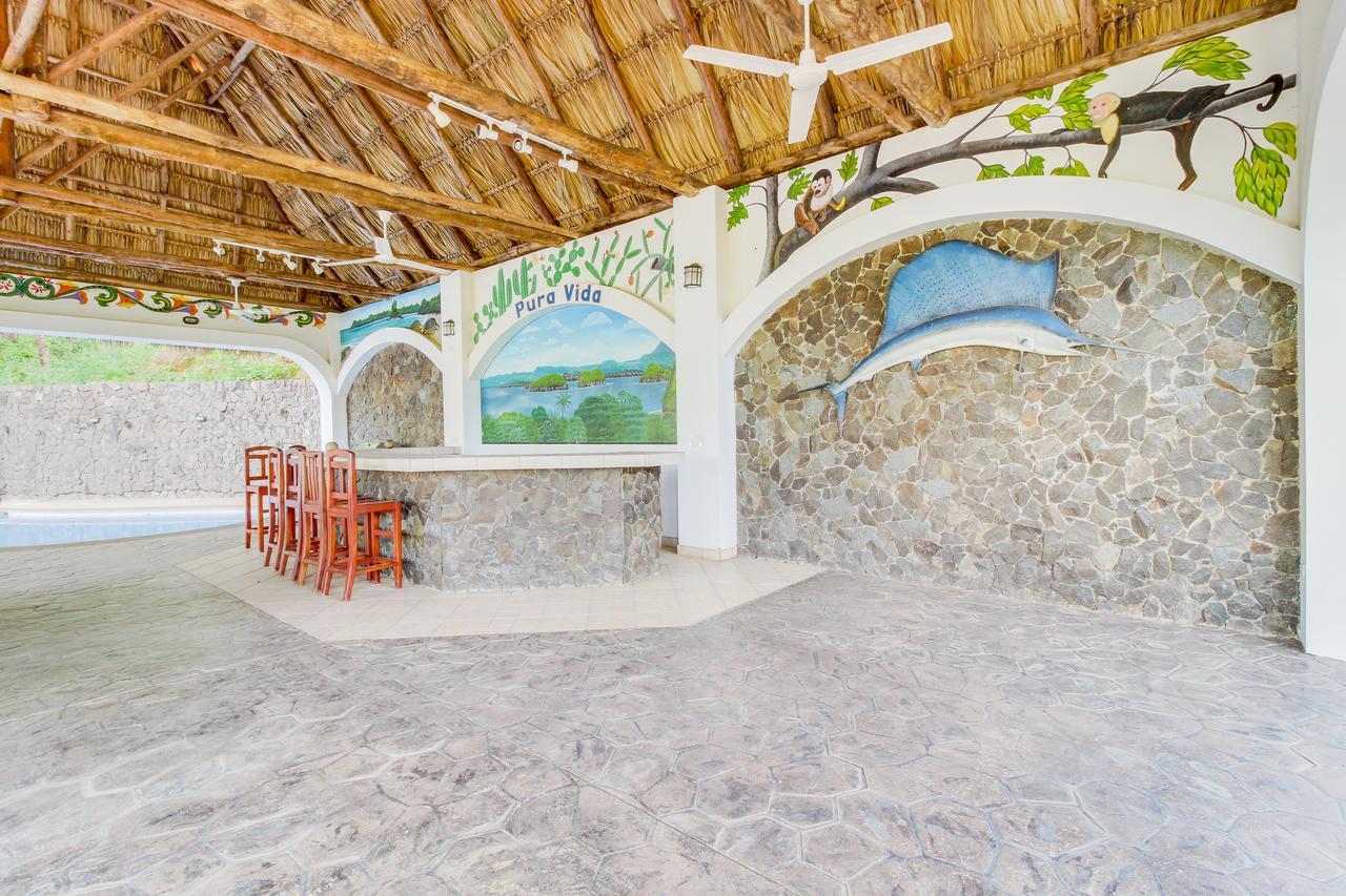 Pura Vida Villa In Playa Ocotal 瓜纳卡斯特 外观 照片