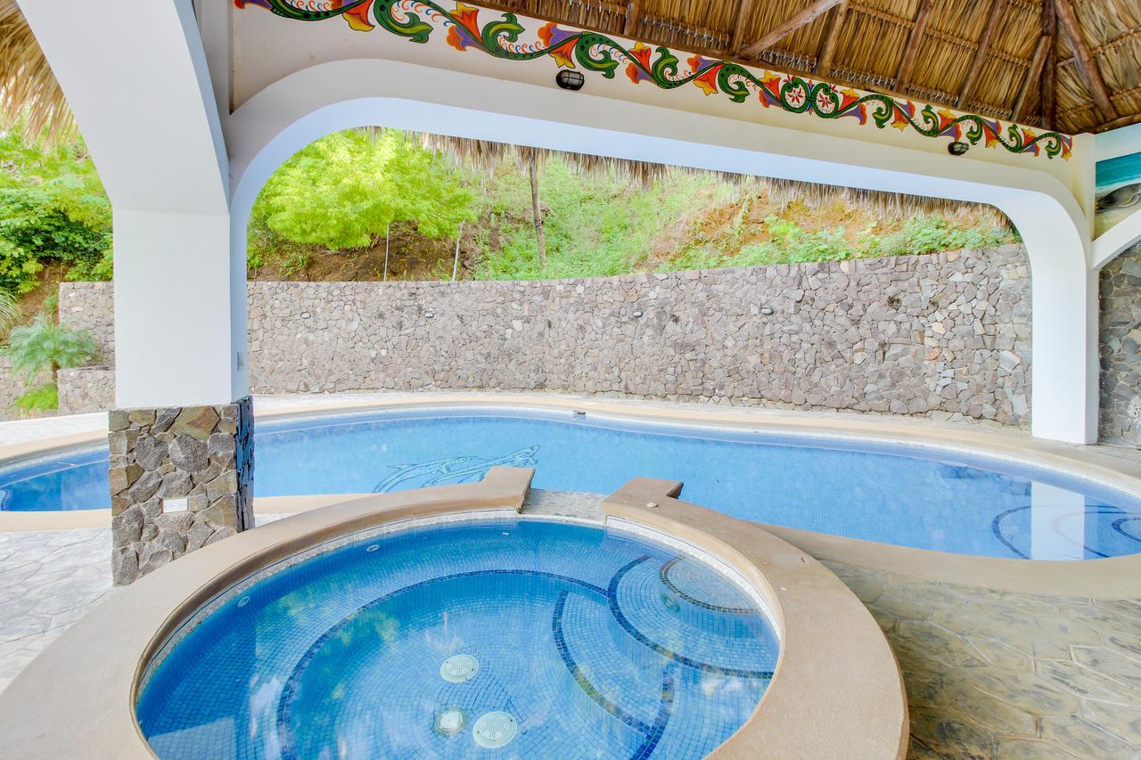 Pura Vida Villa In Playa Ocotal 瓜纳卡斯特 外观 照片