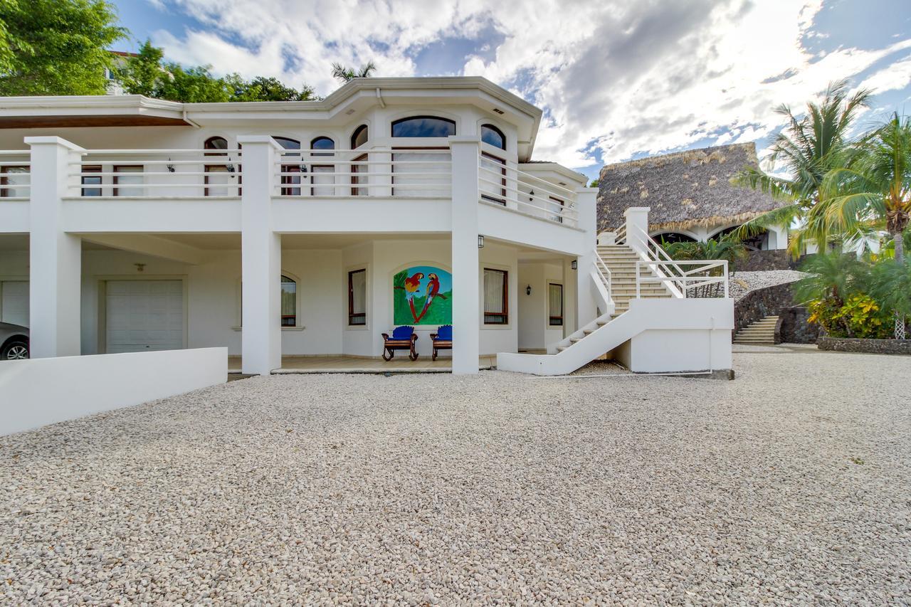 Pura Vida Villa In Playa Ocotal 瓜纳卡斯特 外观 照片