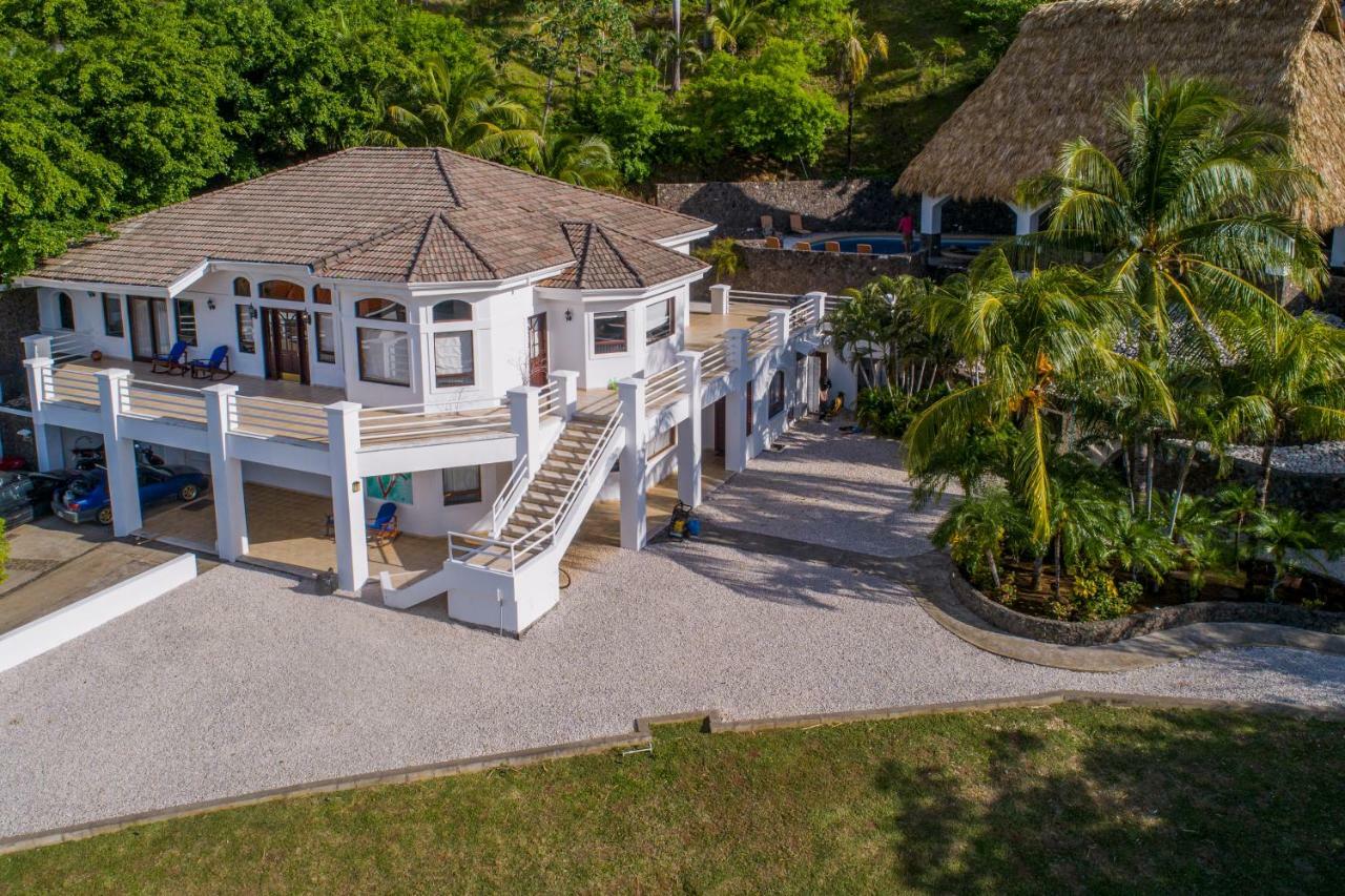 Pura Vida Villa In Playa Ocotal 瓜纳卡斯特 外观 照片