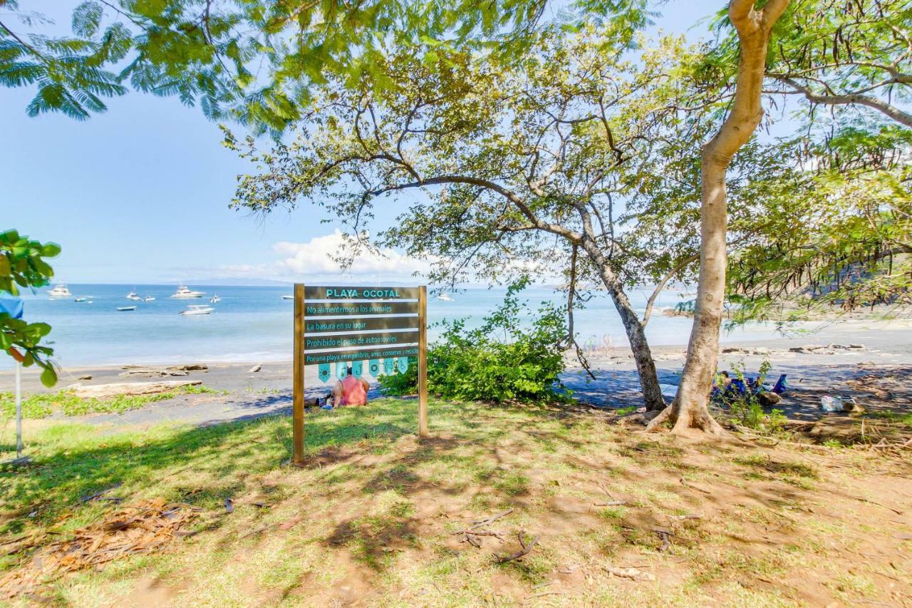 Pura Vida Villa In Playa Ocotal 瓜纳卡斯特 外观 照片