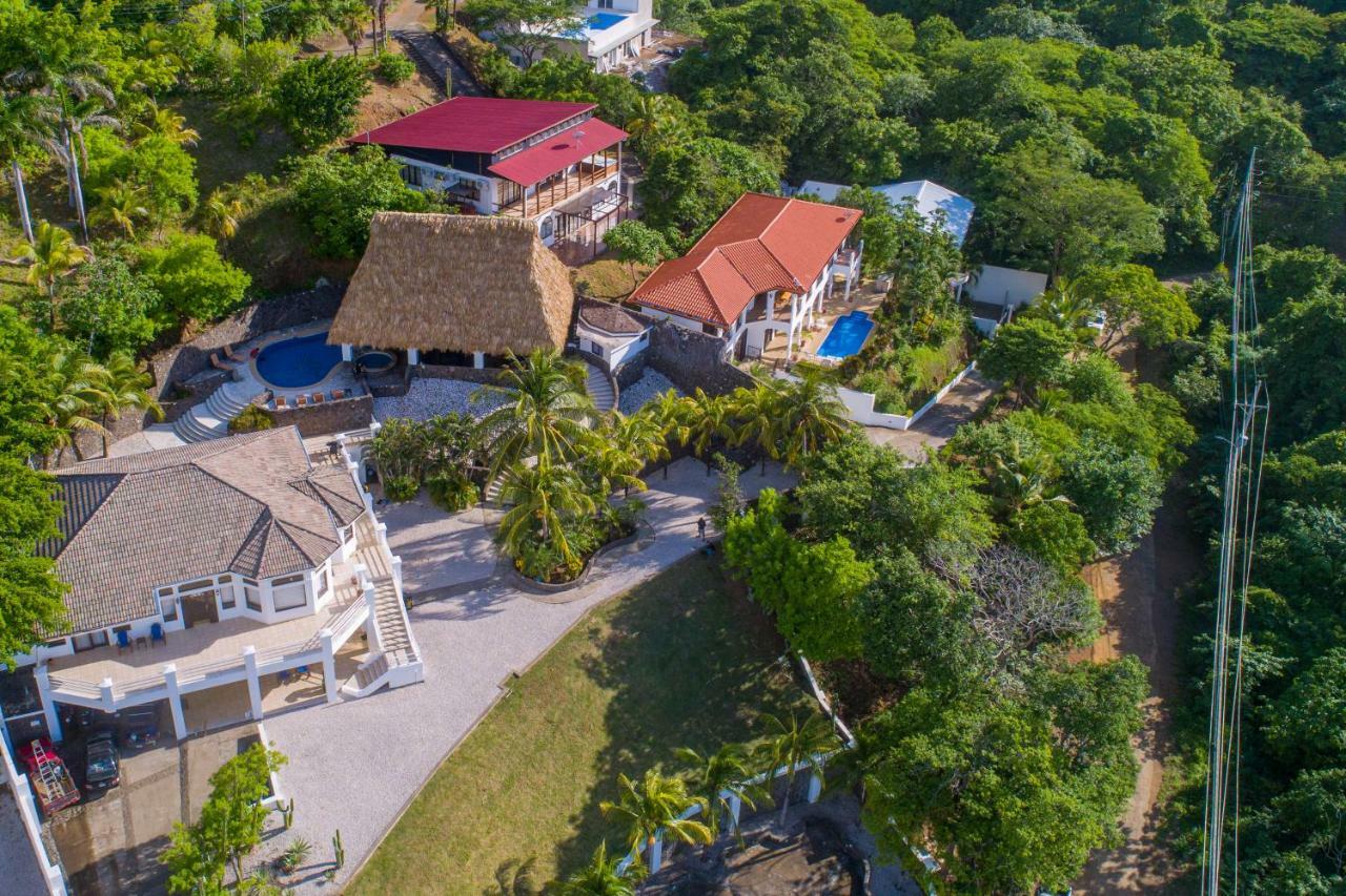Pura Vida Villa In Playa Ocotal 瓜纳卡斯特 外观 照片
