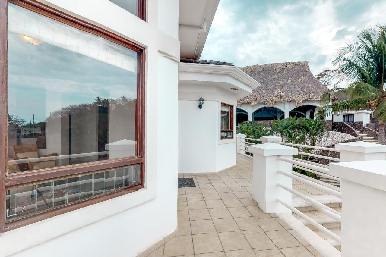 Pura Vida Villa In Playa Ocotal 瓜纳卡斯特 外观 照片