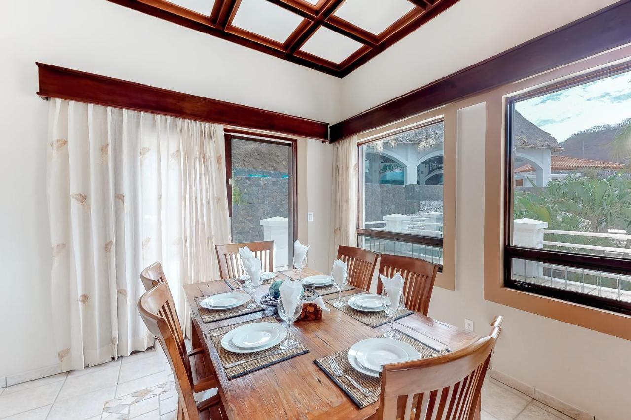 Pura Vida Villa In Playa Ocotal 瓜纳卡斯特 外观 照片