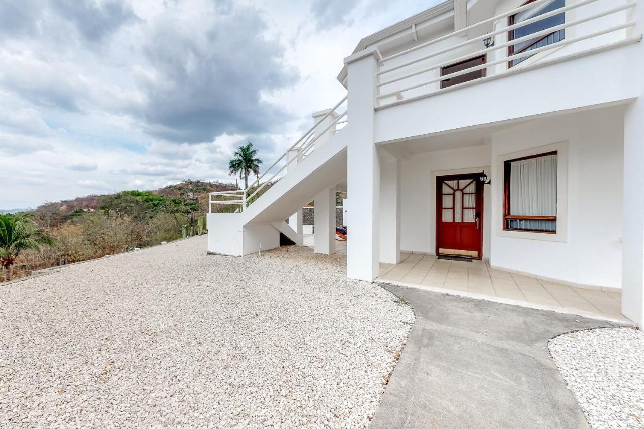Pura Vida Villa In Playa Ocotal 瓜纳卡斯特 外观 照片