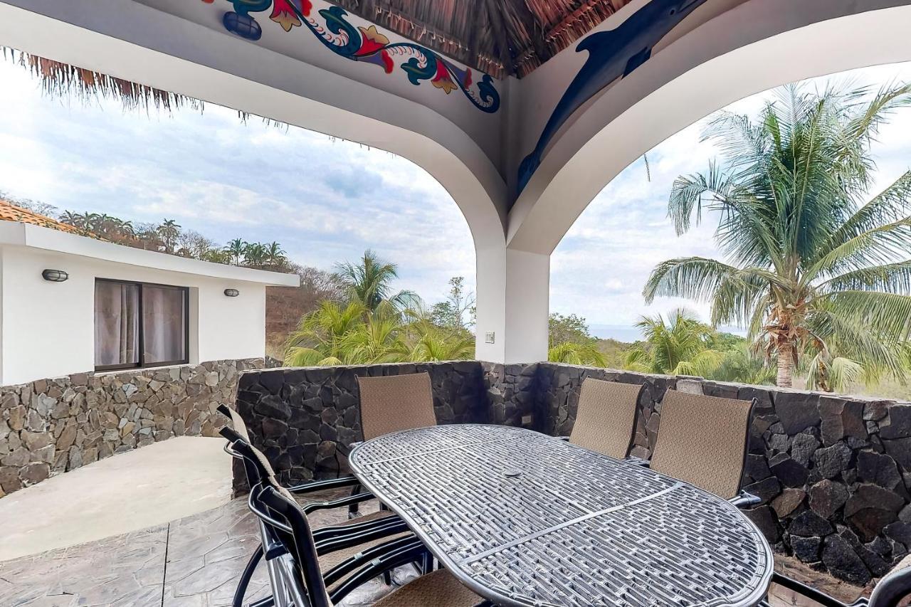 Pura Vida Villa In Playa Ocotal 瓜纳卡斯特 外观 照片